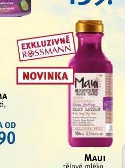 Maui tělové mléko