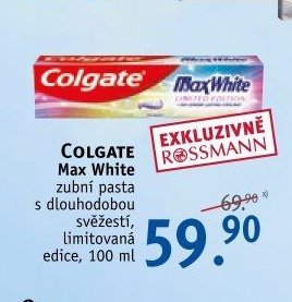 Colgate Max White