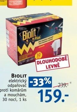 Biolit elektrický odpařovač