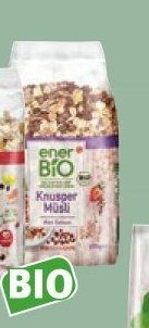 enerBIO Knusper Müsli