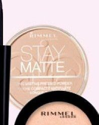 Rimmel Stay Matte Pressed Powder