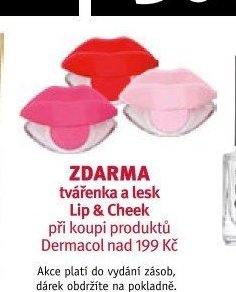 Dermacol Lip & Cheek