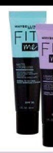 Maybelline Fit Me Foundation
