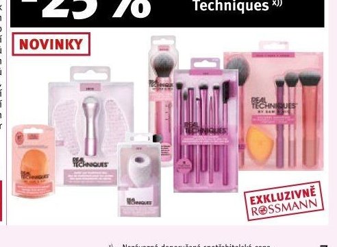 Real Techniques Brushes