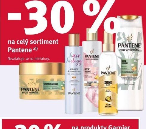 Pantene sortiment