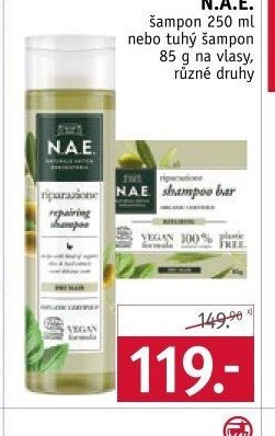 N.A.E. šampon nebo šampon bar