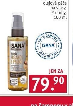 ISANA Professional olejová péče
