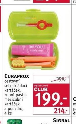 CURAPROX cestovní set