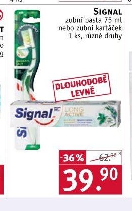 SIGNAL zubní pasta