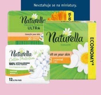 Naturella vložky
