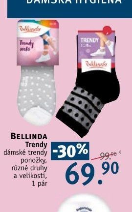 BELLINDA Trendy dámské ponožky