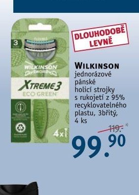 WILKINSON jednorázové pánské holicí strojky