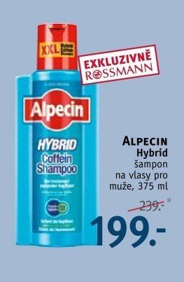 ALPECIN Hybrid šampon