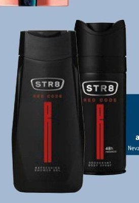 STR8 sprchové gely a deodoranty