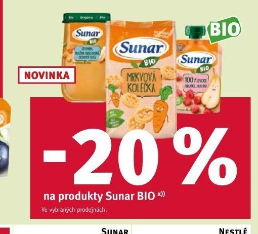 Sunar BIO kapsičky