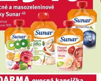 Sunar kapsičky (ostatní)