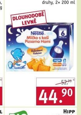 Nestlé mléko s kaší