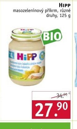 Hipp masozeleninový příkrm