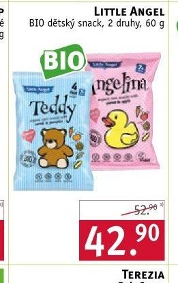 Little Angel BIO dětský snack