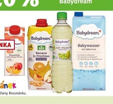 Babydream nápoje