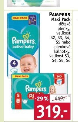 Pampers Maxi Pack