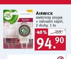 AIRWICK elektrický strojek + náhradní náplň