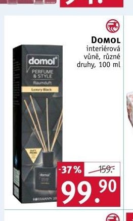 DOMOL interiérová vůně