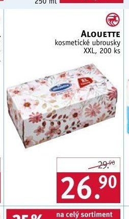 ALOUETTE kosmetické ubrousky XXL