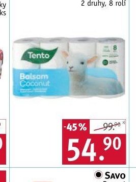 TENTO toaletní papír