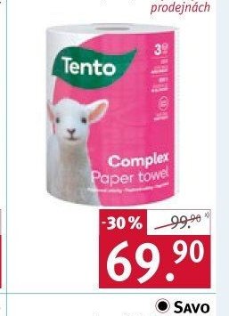 TENTO kuchyňské utěrky 3v1 komplex