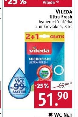 VILEDA Ultra Fresh hygienická utěrka
