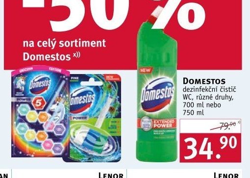 Domestos dezinfekční čistič
