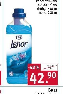 Lenor aviváž