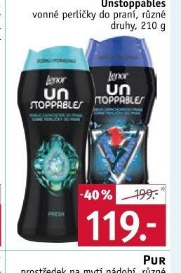 Lenor Unstoppables