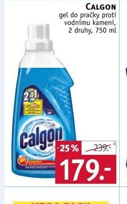 Calgon gel do pračky