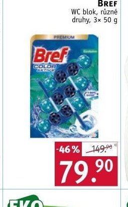 Bref WC blok