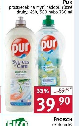 Pur prostředek na mytí nádobí