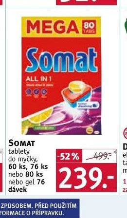 Somat tablety