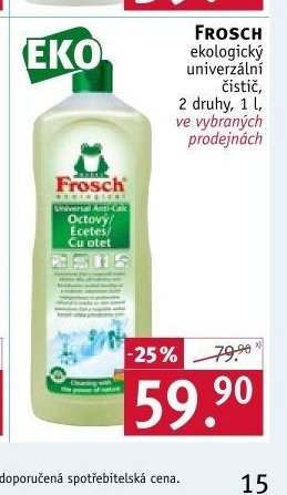 Frosch ekologický čistič