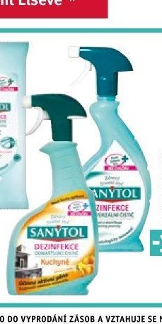 Sanytol dezinfekce na povrchy
