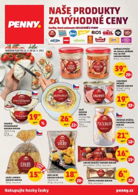 aktuální leták Penny Market 13.5.2021-26.5.2021