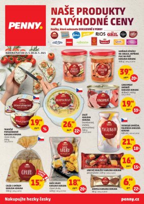 aktuální leták Penny Market 13.5.2021-26.5.2021