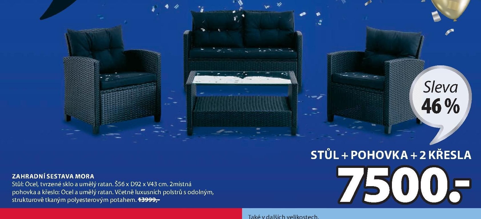 Zahradní sestava MORA