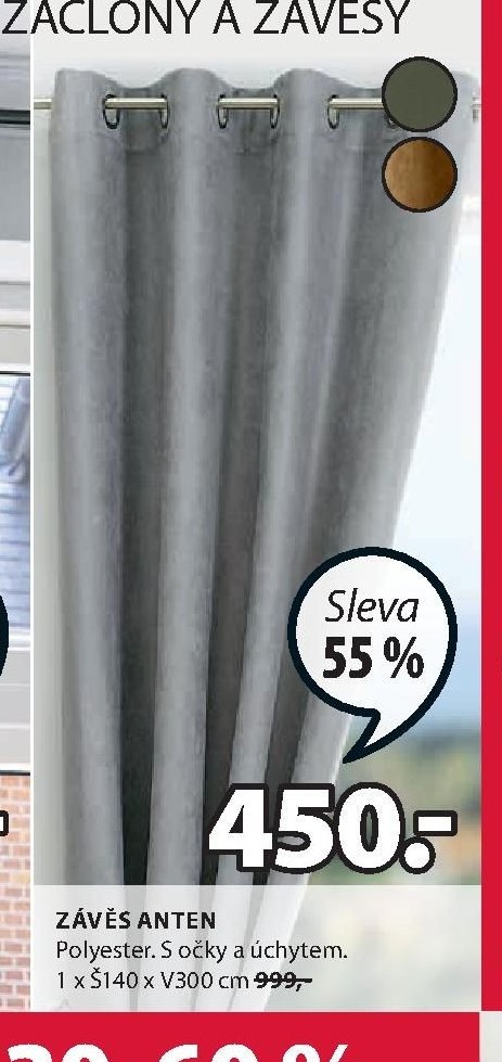 ZÁVĚS ANTEN
