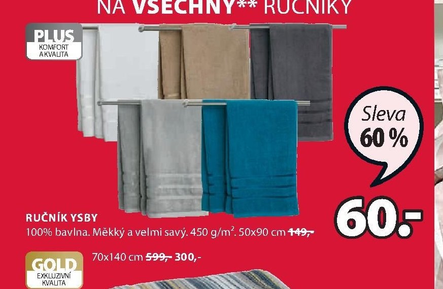 RUČNÍK YSBY