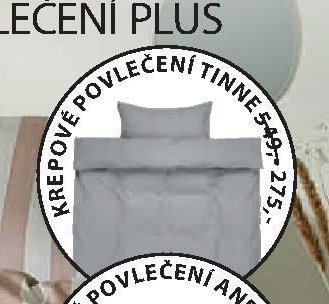 KREPOVÉ POVLEČENÍ TINNE