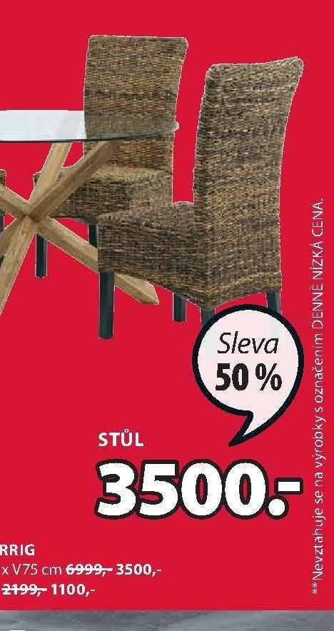 JÍDELNÍ STŮL AGERBY