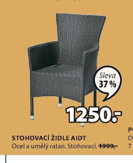 STOHOVACÍ ŽIDLE AIDT