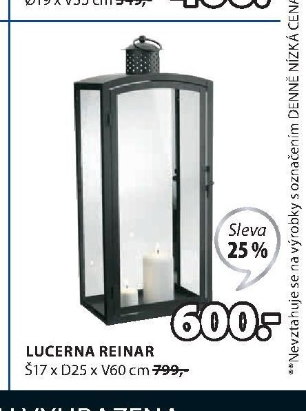 LUCERNA REINAR
