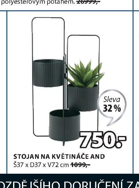 Stojan na květináče AND